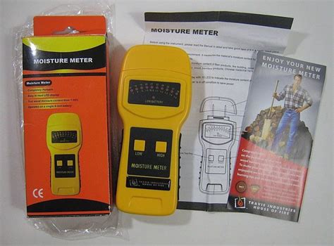 travis industries house of fire moisture meter|Moisture Meter Testing .